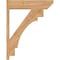 Ekena Millwork Merced Slat Smooth Outlooker, Western Red Cedar, 7 1/2"W x 30"D x 38"H OUT08X30X38MRC06SWR - alternate 3